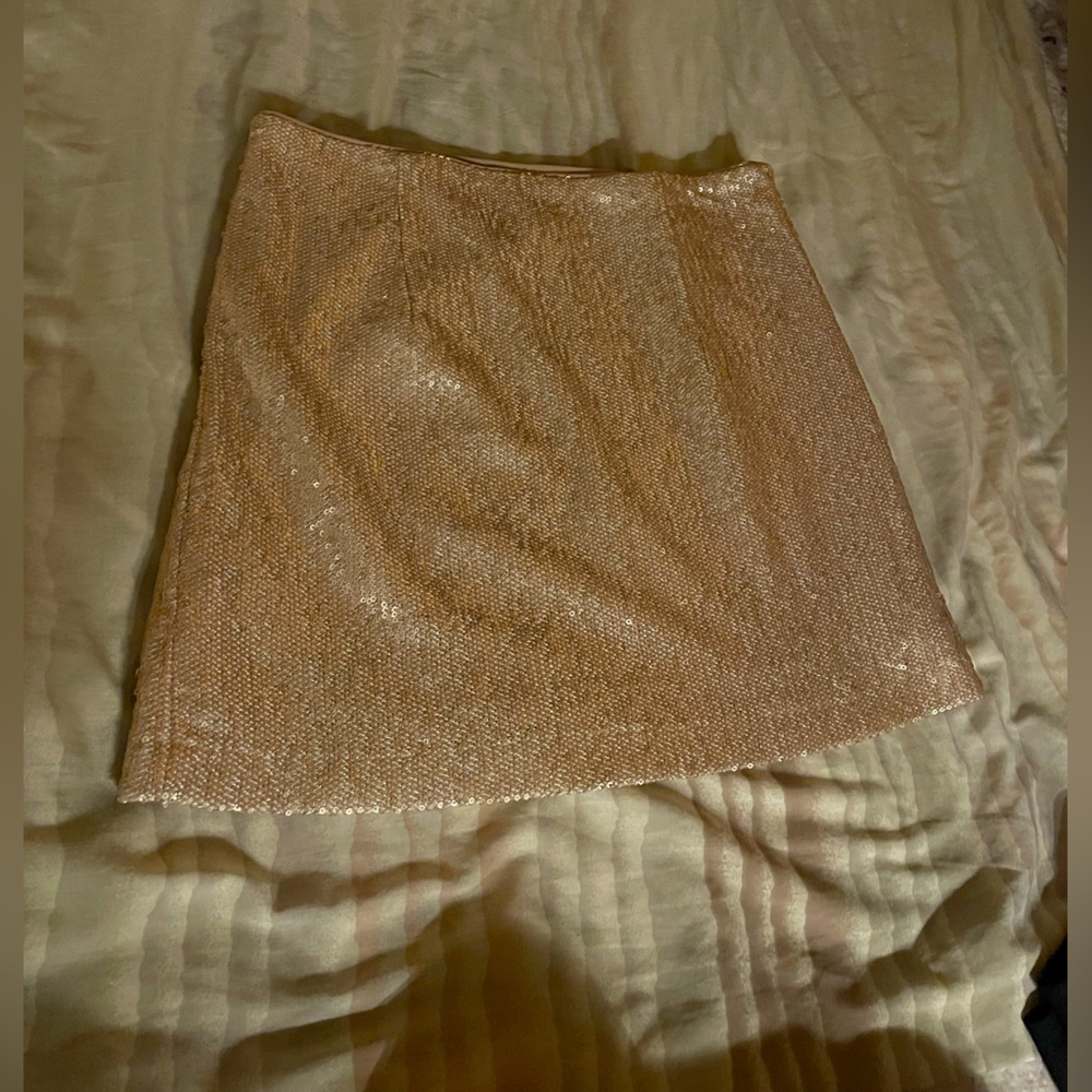 Glam and glits skirt